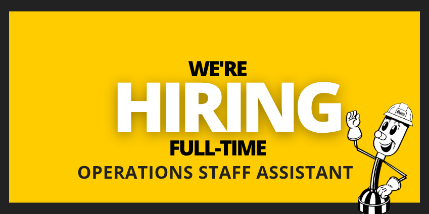 Operations Staff Assistant 