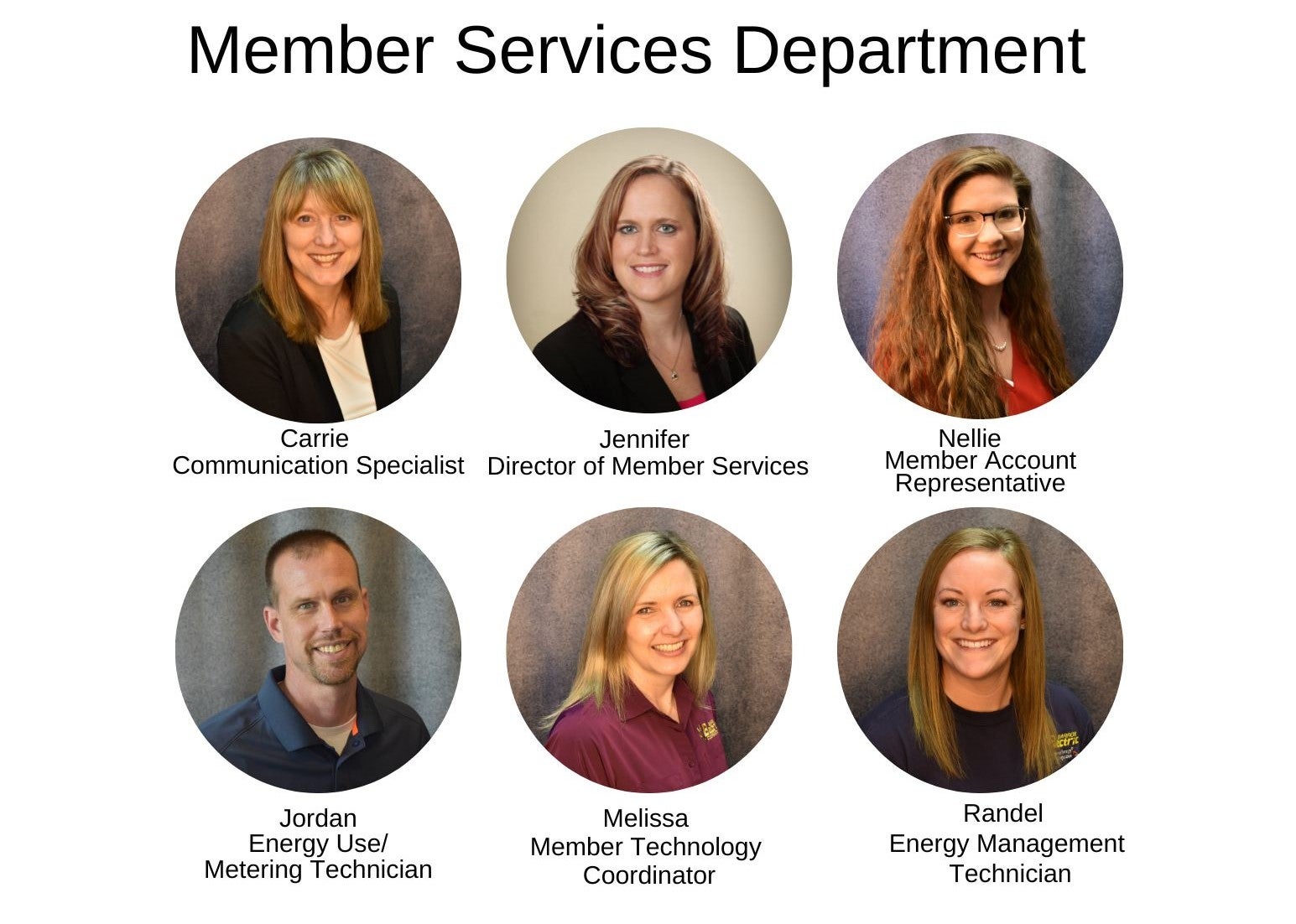 Member Services