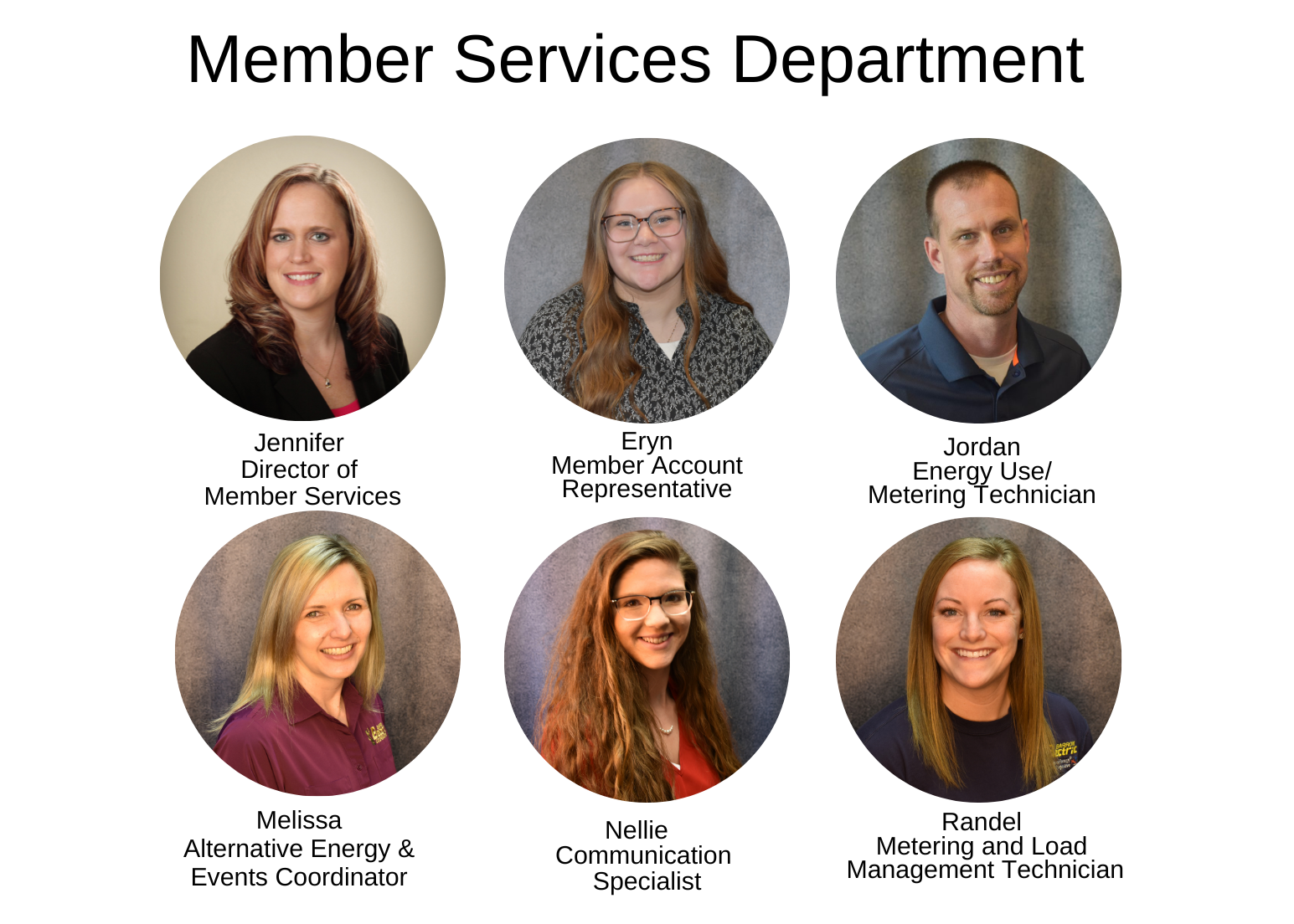 Member Services