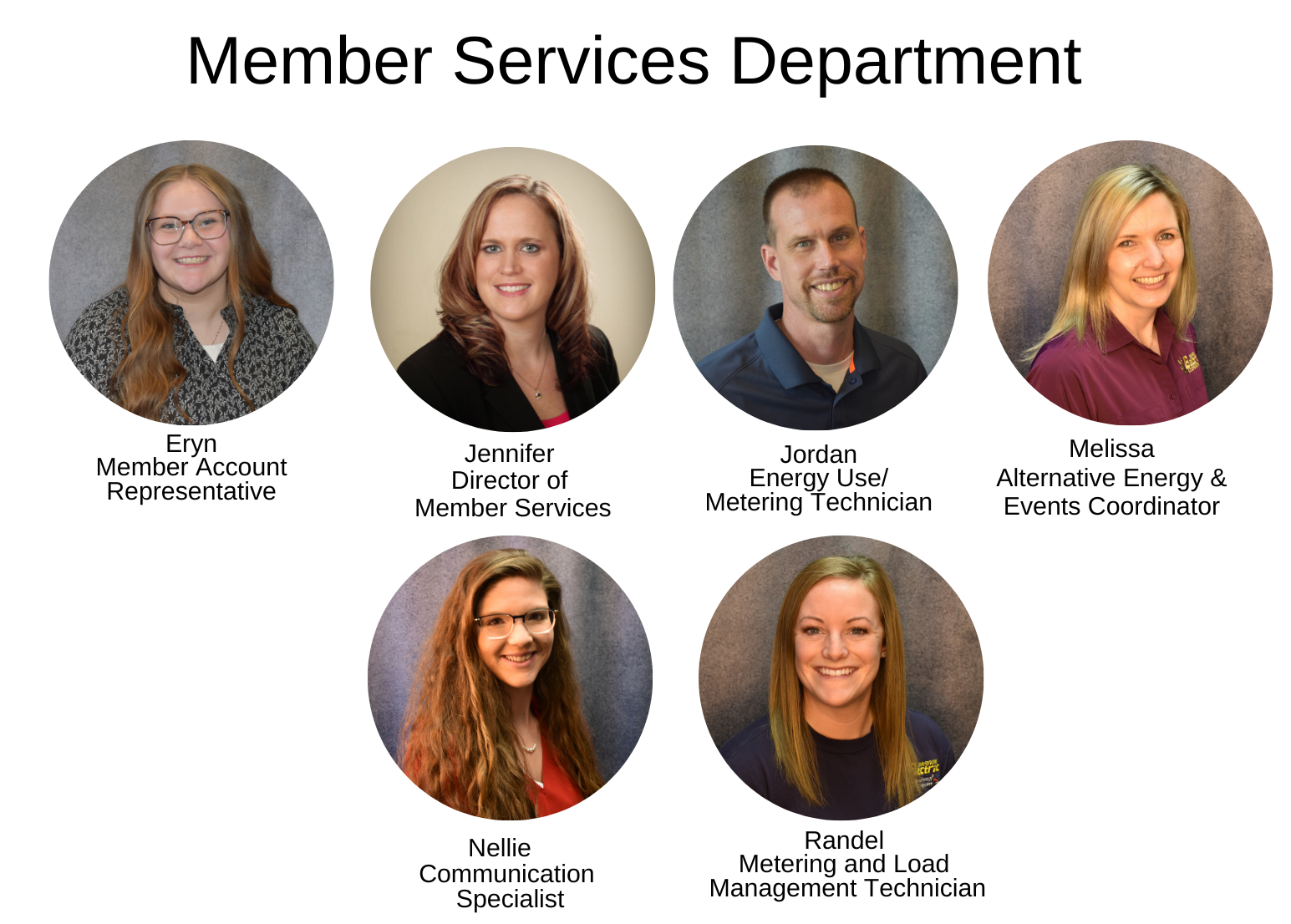 Member Services
