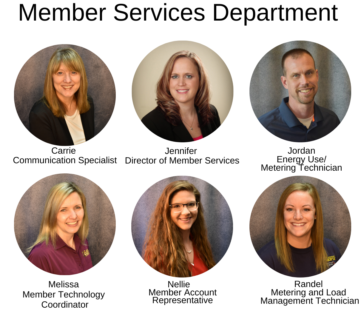 Member Services